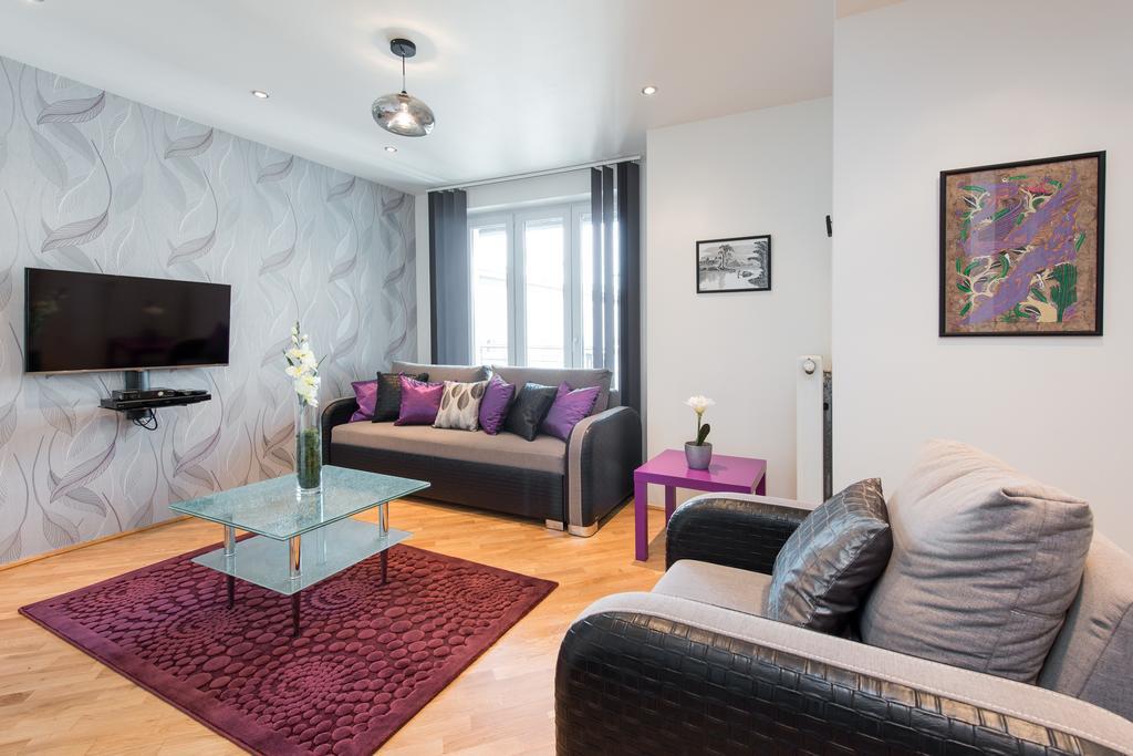 Neo Apartments Krakow Luaran gambar