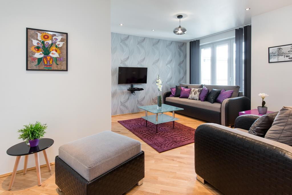 Neo Apartments Krakow Luaran gambar