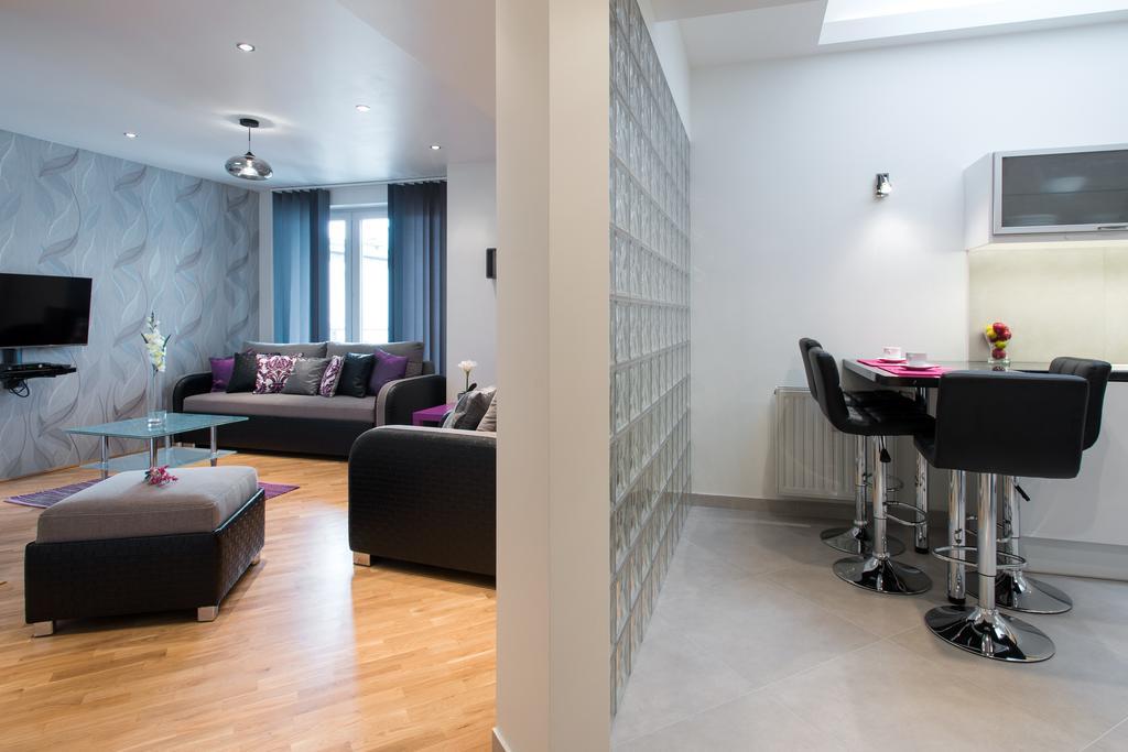 Neo Apartments Krakow Luaran gambar